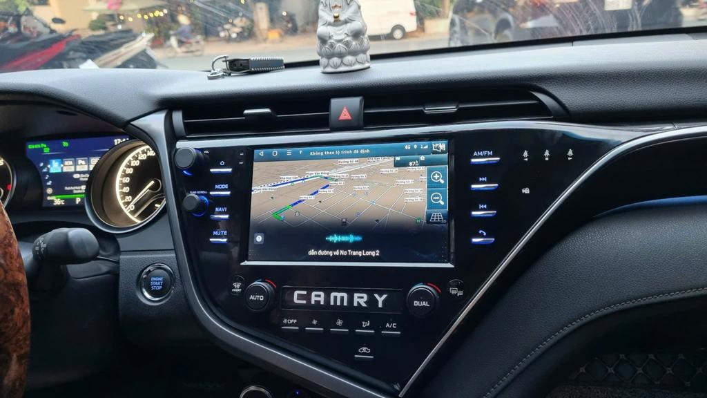 Màn Hình Android Toyota Camry 2020 Lắp Đặt Tận Nơi Uy Tín chính hãng 2