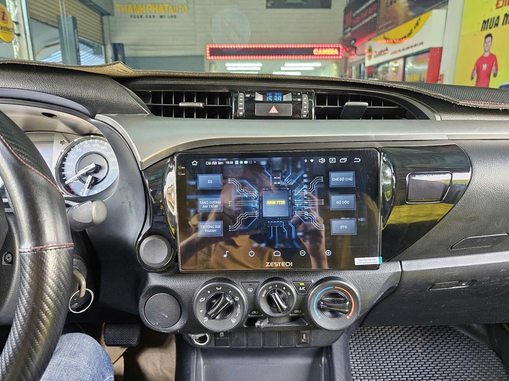 Màn Hình Android Toyota Hilux 2025 Cao Cấp Chính Hãng chính hãng 1