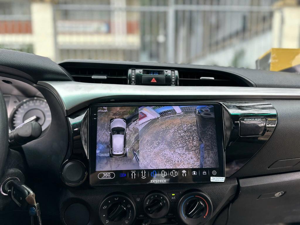 Màn Hình Android Toyota Hilux 2025 Cao Cấp Chính Hãng chính hãng 2