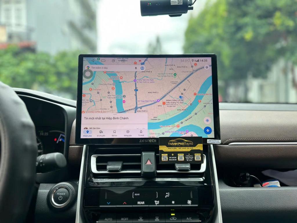 Màn Hình Android Toyota Innova 2025 Chính Hãng, Giá Tốt chính hãng 4