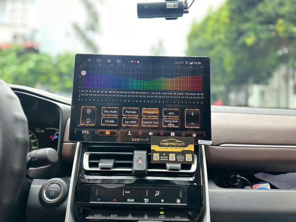 Màn Hình Android Toyota Innova 2025 Chính Hãng, Giá Tốt chính hãng 3
