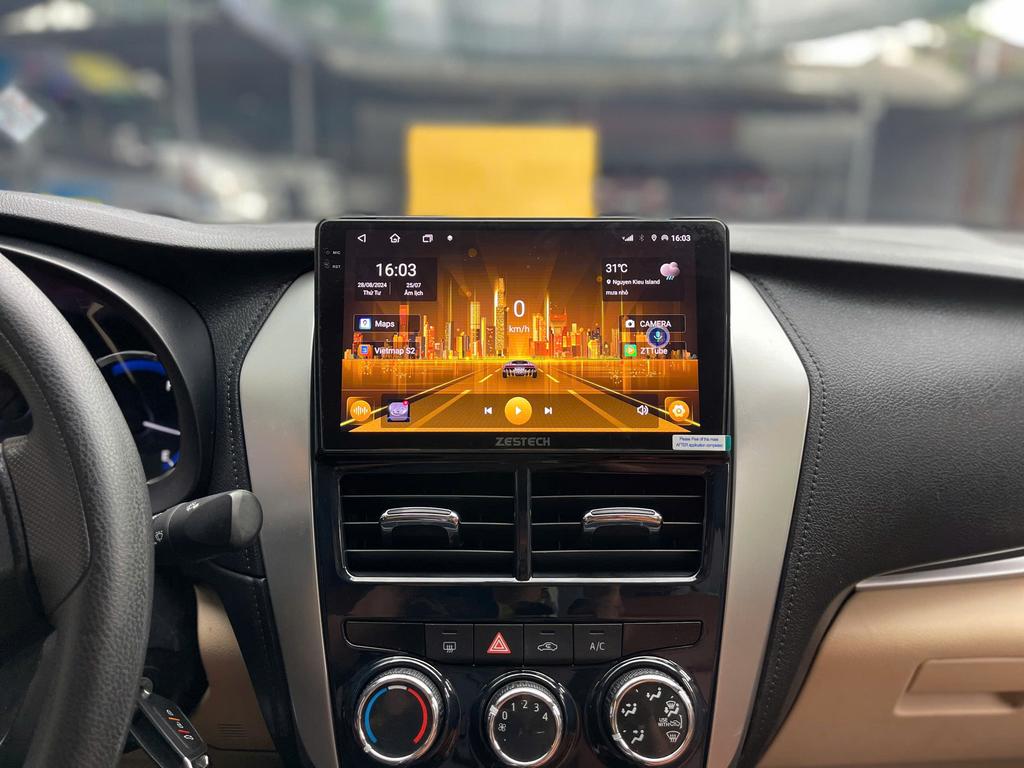 Màn Hình Android Toyota Vios 2022 Chính Hãng – Lắp Đặt Tận Nơi chính hãng 2