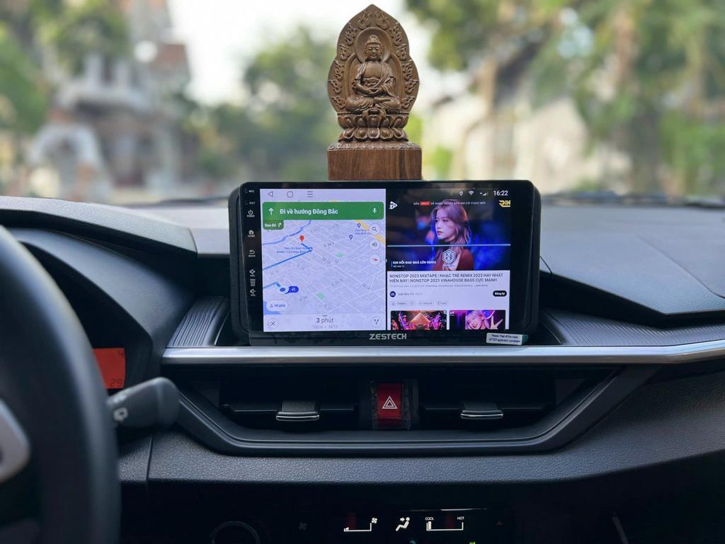 Màn Hình Android Toyota Wigo 2025 Chính Hãng – Nâng Cấp Giải Trí Cao Cấp chính hãng 4