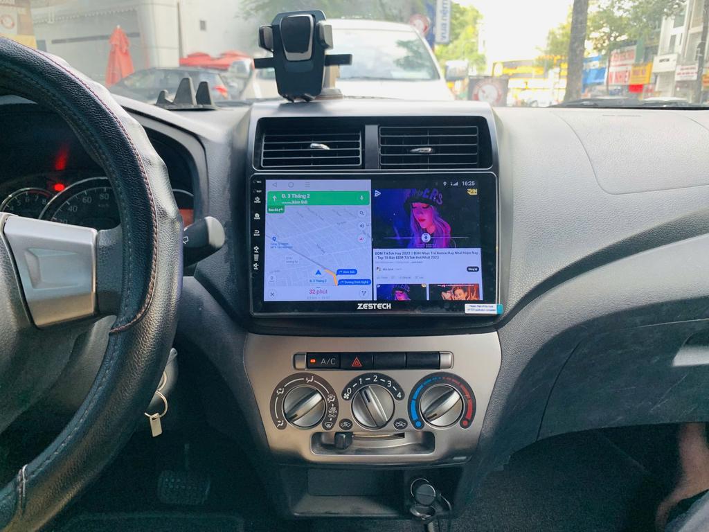 Màn Hình Android Toyota Wigo 2025 Chính Hãng – Nâng Cấp Giải Trí Cao Cấp chính hãng 2