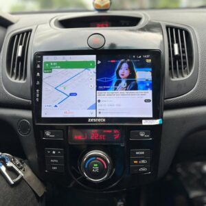 Màn Hình Android Zestech Cho Xe Kia Forte 2009 Giá Tốt