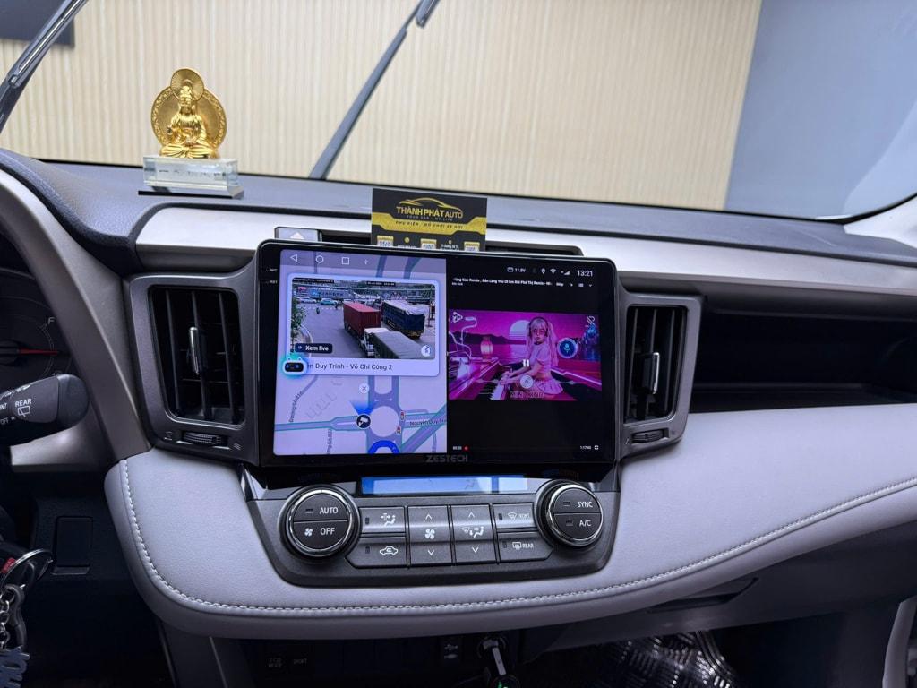 Màn Hình Android Zestech Z100 Cho Toyota RAV4 2012 Giá Tốt chính hãng 3