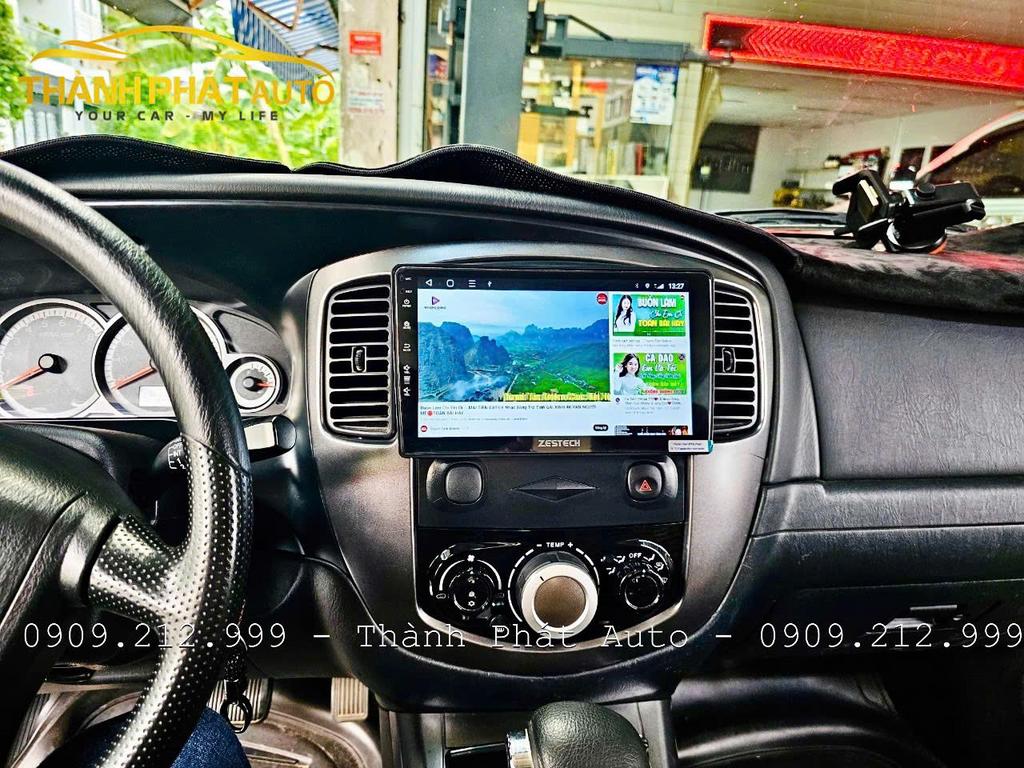 Màn Hình Android Zestech ZX ADAS Cao Cấp Cho Ford Escape 2011 Chính Hãng chính hãng 1