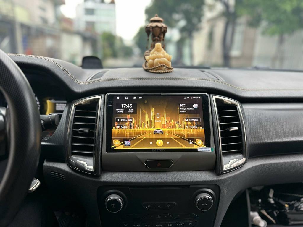 Màn Hình Android Zestech ZX ADAS+ Cao Cấp Cho Ford Ranger 2021 Giá Tốt chính hãng 2