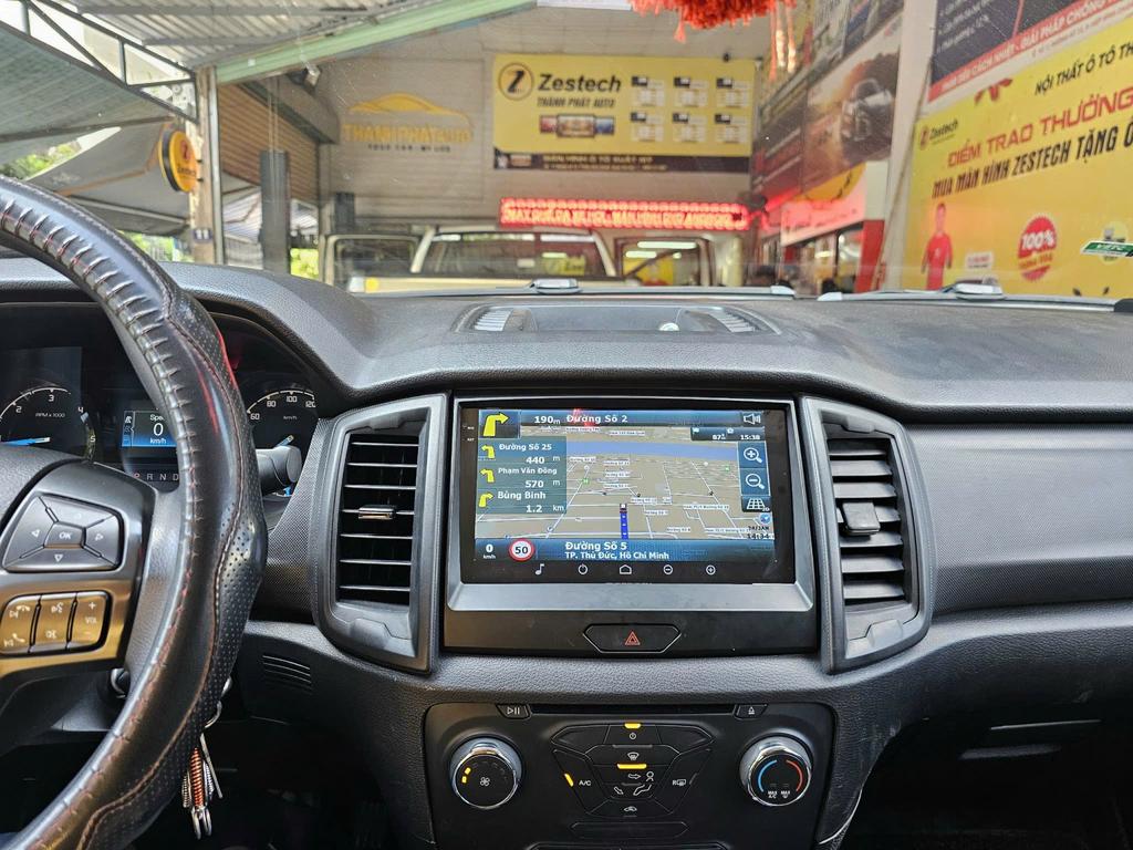 Màn Hình Android Zestech ZX ADAS+ Cao Cấp Cho Ford Ranger 2021 Giá Tốt chính hãng 3