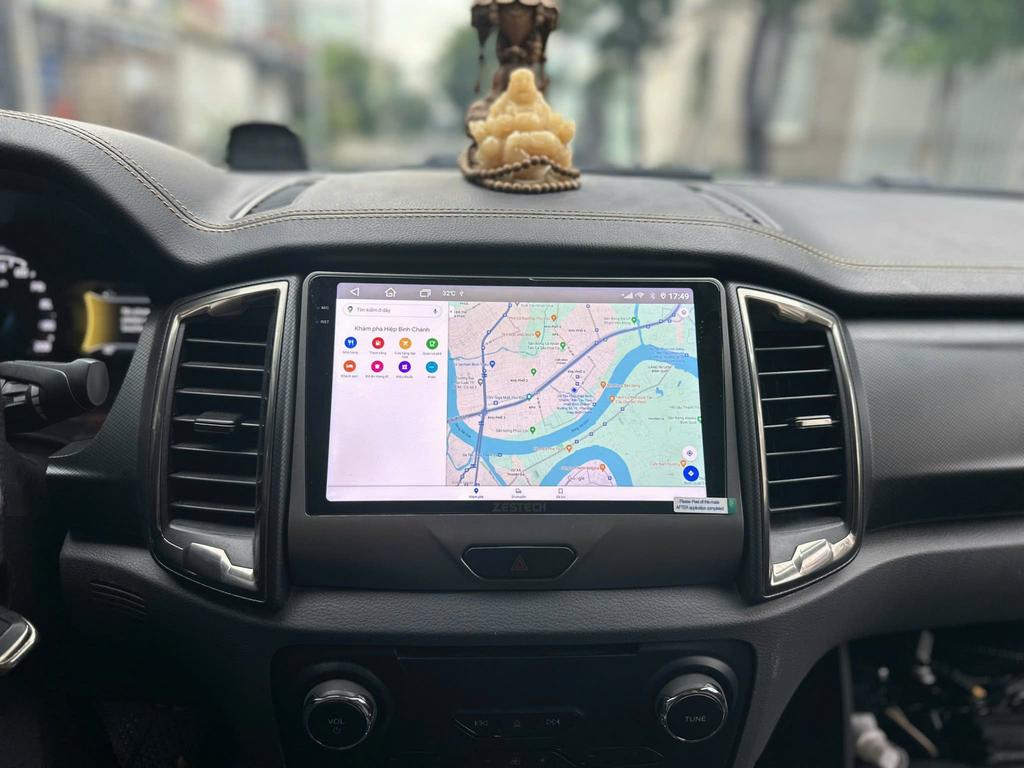 Màn Hình Android Zestech ZX ADAS+ Cao Cấp Cho Ford Ranger 2021 Giá Tốt chính hãng 1