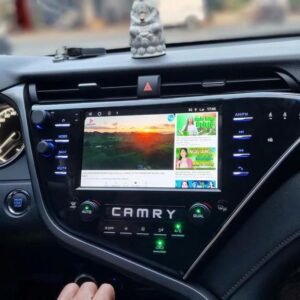 Màn Hình Android Zestech ZX10 Bản Giới Hạn Cao Cấp Cho Toyota Camry 2022