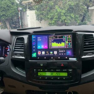 Màn Hình Android Zestech ZX10 Cao Cấp Cho Toyota Fortuner 2013 Giá Tốt