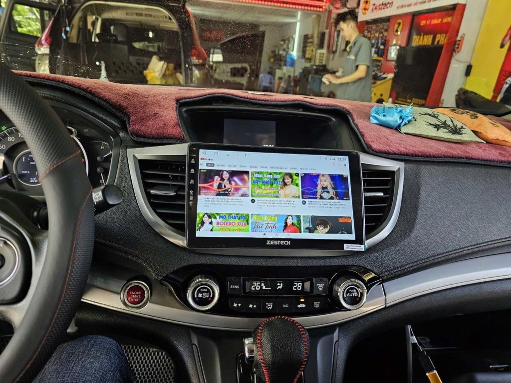 Màn Hình Honda CRV 2013 Chính Hãng - Lắp Đặt Tận Nơi Uy Tín TPHCM chính hãng 3