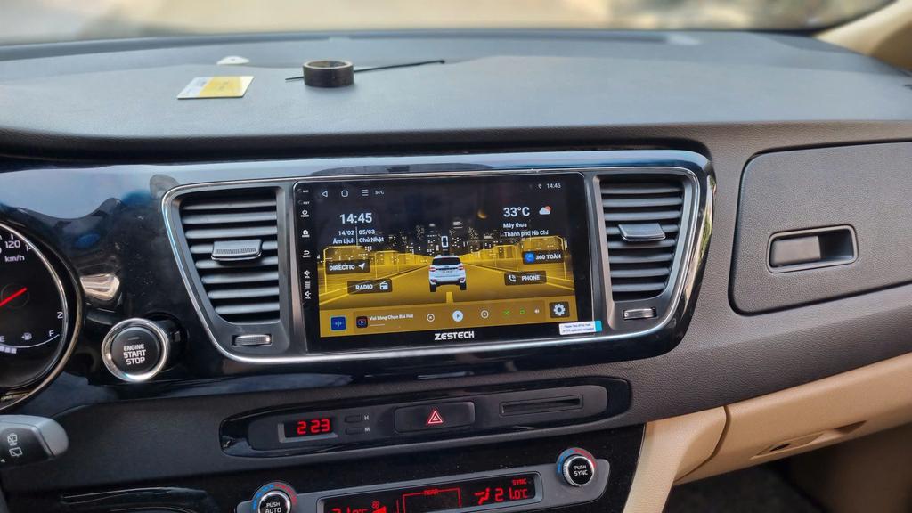 Màn Hình Kia Sedona 2018 Chính Hãng Android Giá Tốt Lắp Đặt Tận Nơi chính hãng 2