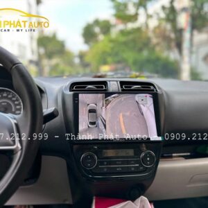 Màn Hình Mitsubishi Attrage 2018 Lắp Đặt Tận Nơi Uy Tín Tại TPHCM