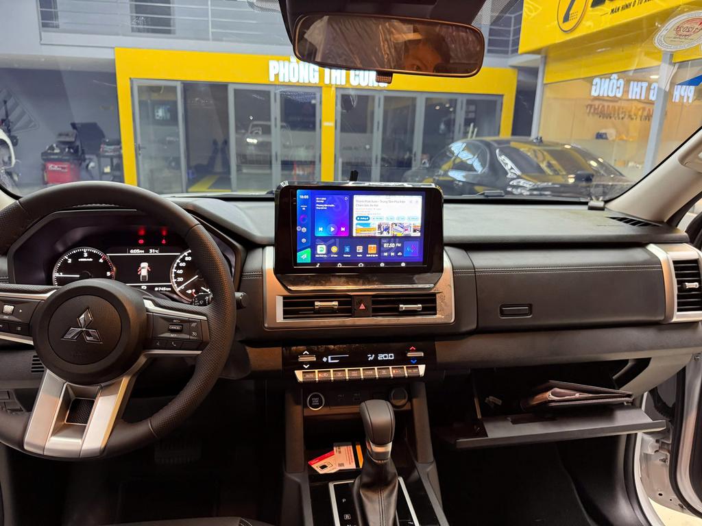Màn Hình Mitsubishi Triton 2026 Android Chính Hãng Lắp Đặt Tận Nơi chính hãng 3