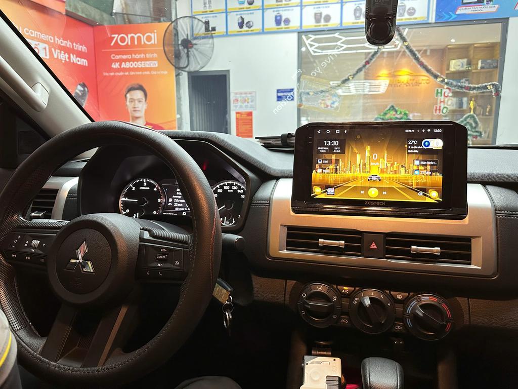 Màn Hình Mitsubishi Triton 2026 Android Chính Hãng Lắp Đặt Tận Nơi chính hãng 1