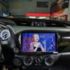 Màn Hình Toyota Hilux 2017 Chính Hãng Zestech Lắp Đặt Tận Nơi TPHCM