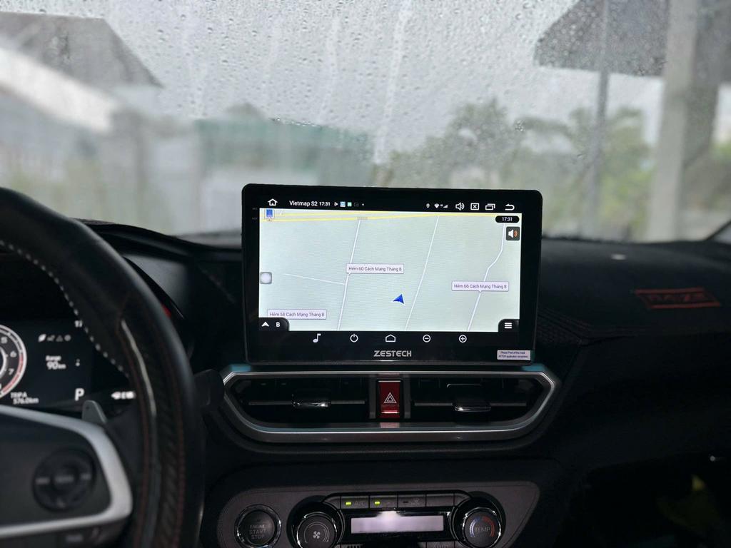 Màn Hình Toyota Raize 2025 Chính Hãng Lắp Đặt Tận Nơi Uy Tín chính hãng 2