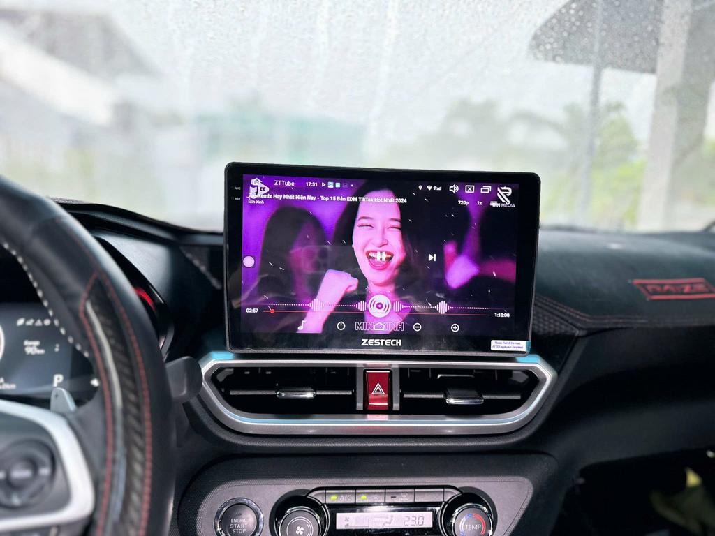 Màn Hình Toyota Raize 2025 Chính Hãng Lắp Đặt Tận Nơi Uy Tín chính hãng 4