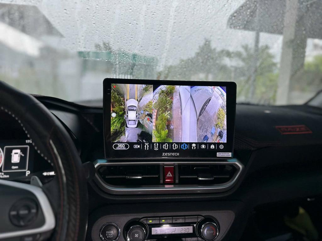 Màn Hình Toyota Raize 2025 Chính Hãng Lắp Đặt Tận Nơi Uy Tín chính hãng 3