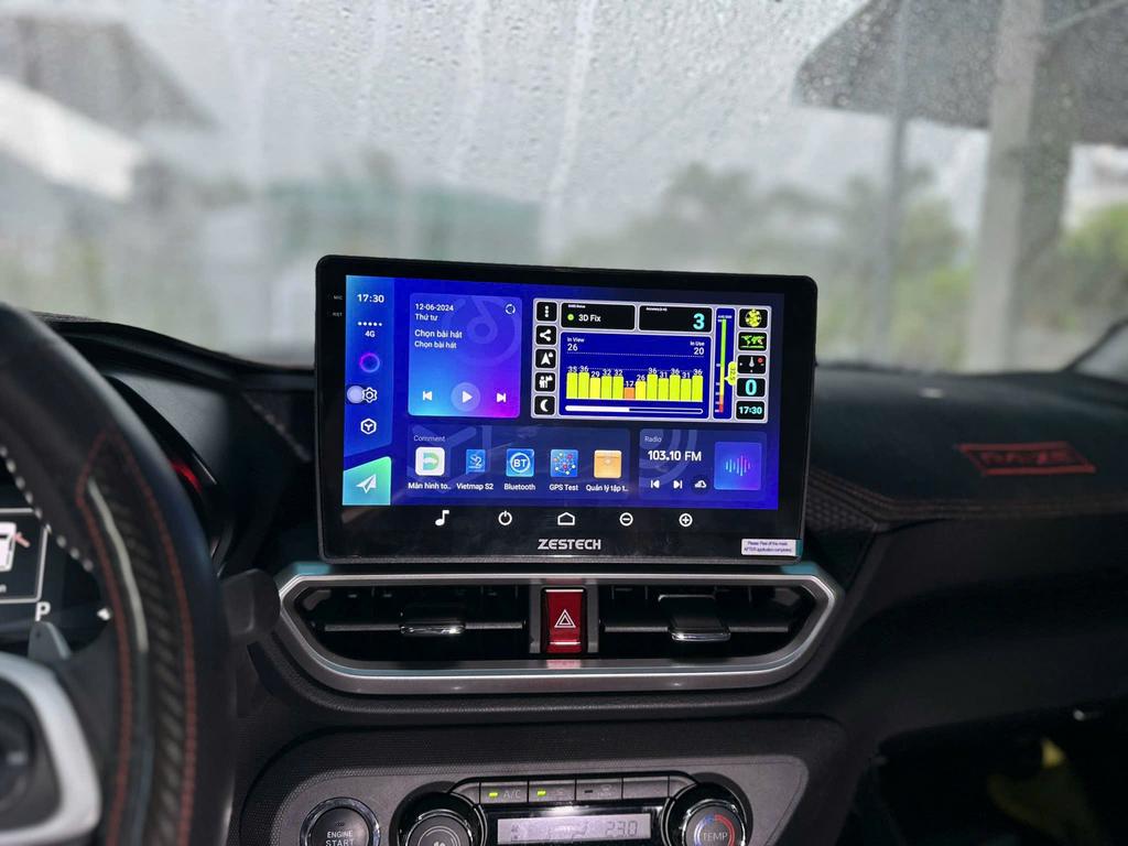 Màn Hình Toyota Raize 2025 Chính Hãng Lắp Đặt Tận Nơi Uy Tín chính hãng 1