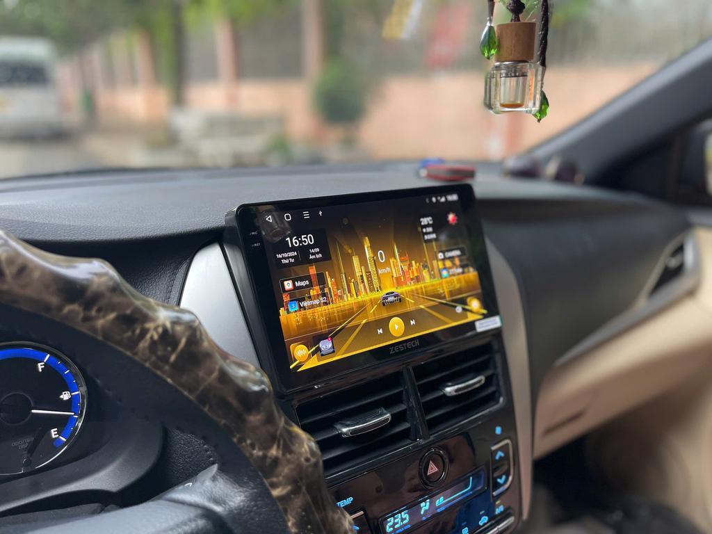 Màn Hình Toyota Vios 2019 Chính Hãng Lắp Đặt Tận Nơi Uy Tín chính hãng 4