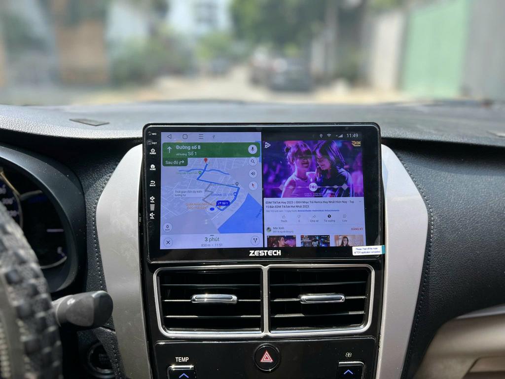 Màn Hình Toyota Vios 2019 Chính Hãng Lắp Đặt Tận Nơi Uy Tín chính hãng 1