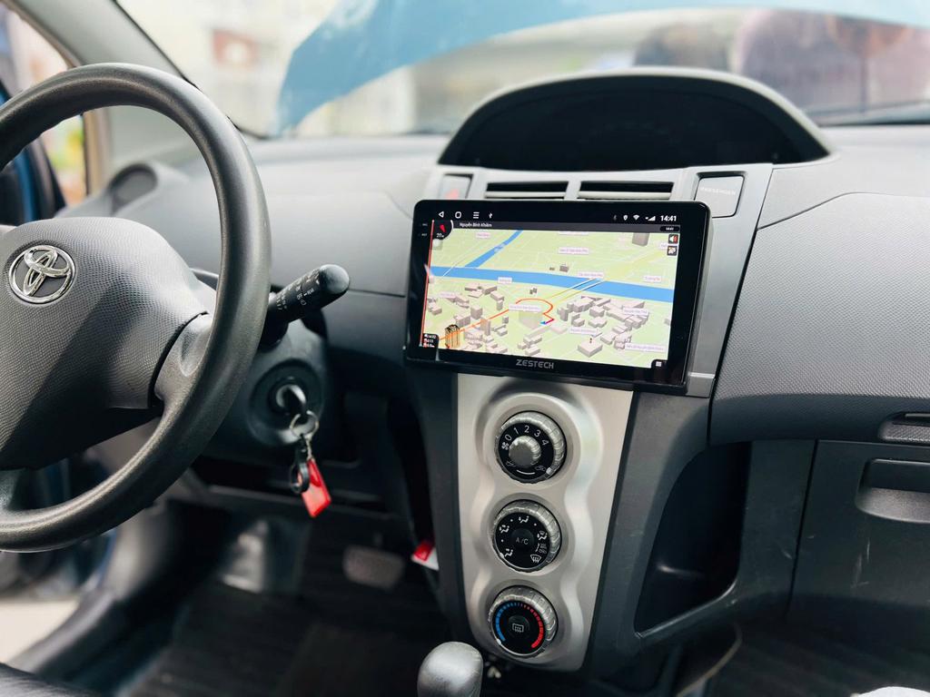 Màn Hình Toyota Yaris 2006 Android Thông Minh Lắp Đặt Tận Nơi chính hãng 3