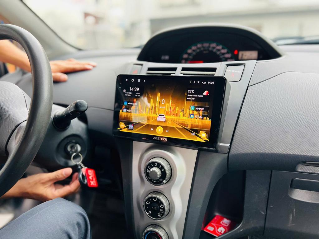 Màn Hình Toyota Yaris 2006 Android Thông Minh Lắp Đặt Tận Nơi chính hãng 2
