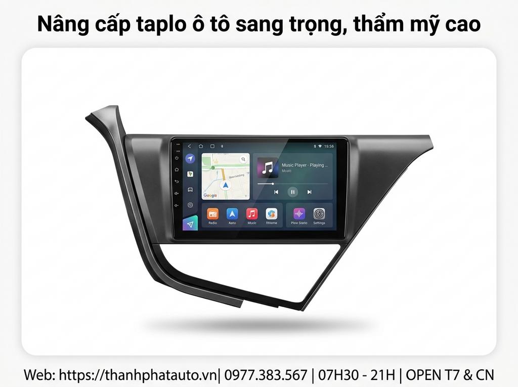Nâng cấp taplo ô tô sang trọng, thẩm mỹ cao