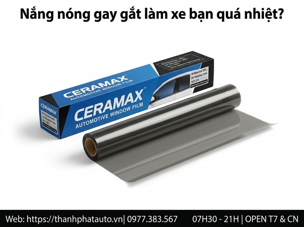 Nắng nóng gay gắt làm xe bạn quá nhiệt?