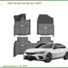Thảm Lót Sàn Honda Civic 2022 Cao Cấp - Bảo Vệ Nội Thất Hoàn Hảo