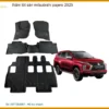 Thảm Lót Sàn Mitsubishi Pajero 2025 Chính Hãng - Bảo Vệ Nội Thất Hoàn Hảo