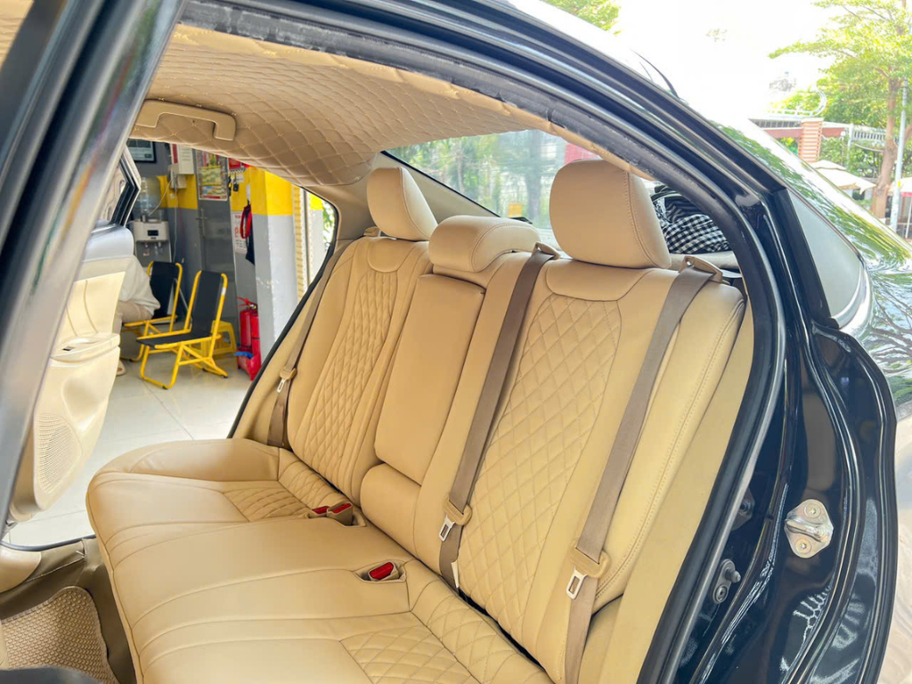 Bọc ghế da Vios