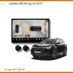 Camera 360 Độ Cho Xe Mg Rx5