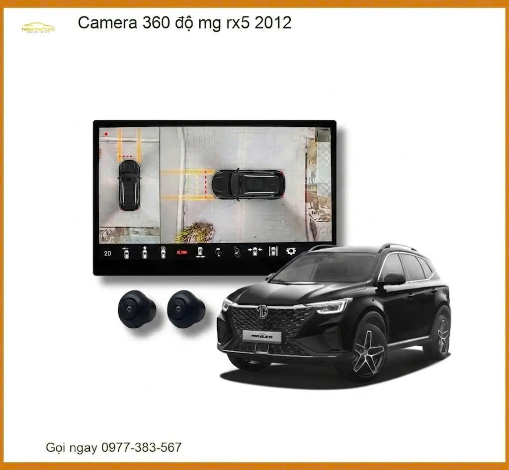 Camera 360 Độ Cho Xe Mg Rx5