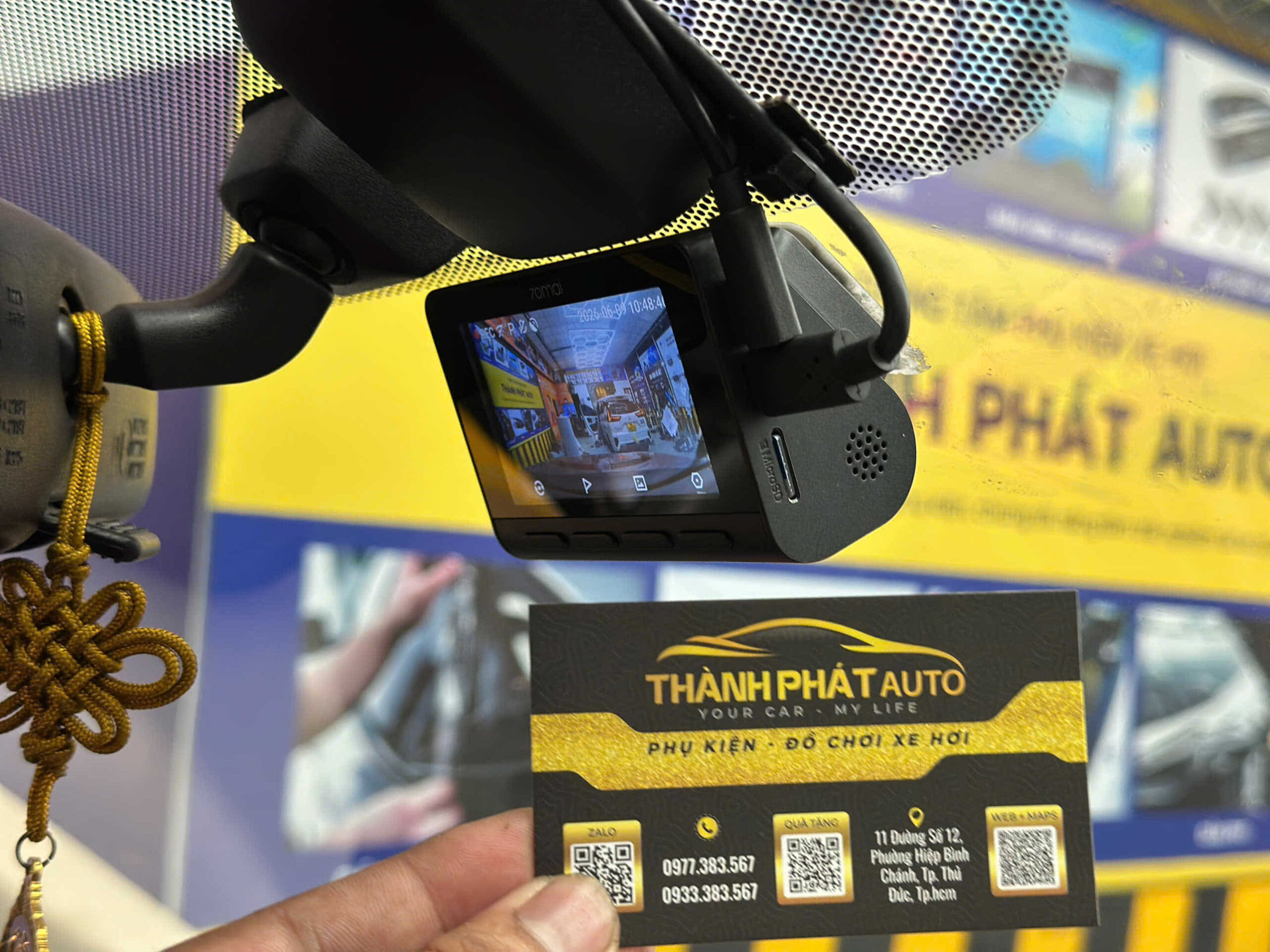 Camera Hành Trình Ô Tô Chính Hãng Quận 9