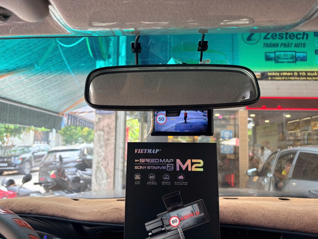 Camera Hành Trình Vietmap M2 Cho Fortuner - Ghi Hình Rõ