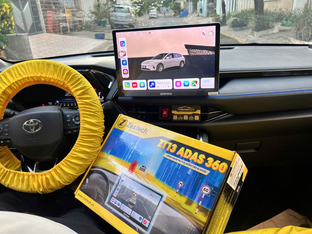 Yaris Cross 2026 Lắp Màn ADAS 360 Giúp Xe Hiện Đại Hơn