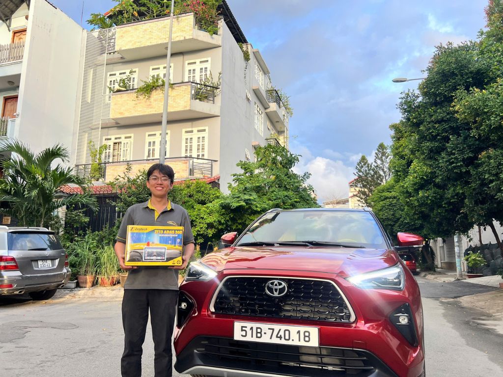 Yaris Cross 2026 Lắp Màn ADAS 360 Giúp Xe Hiện Đại Hơn