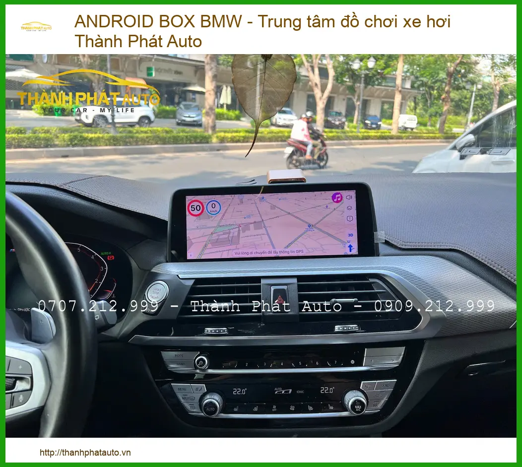 Android Box Bmw - Nâng Tầm Trải Nghiệm Lái Xe Sang Trọng Cùng Thành Phát Auto