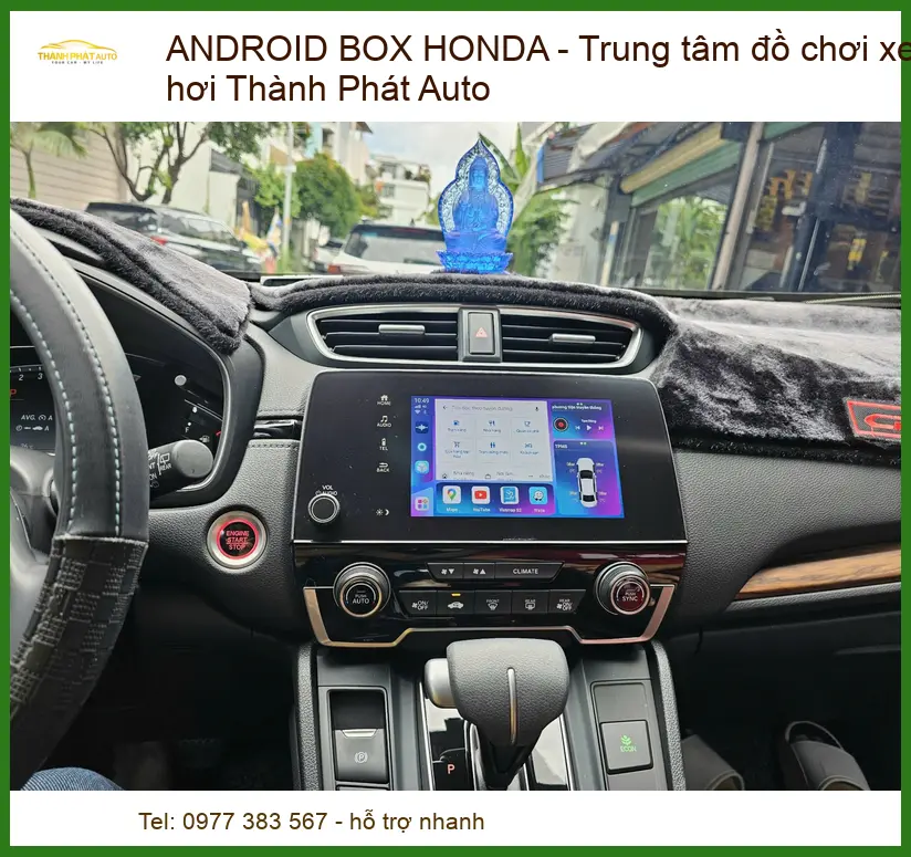 Android Box Honda Là Gì? Giải Pháp Nâng Cấp Xe Honda Hiện Đại