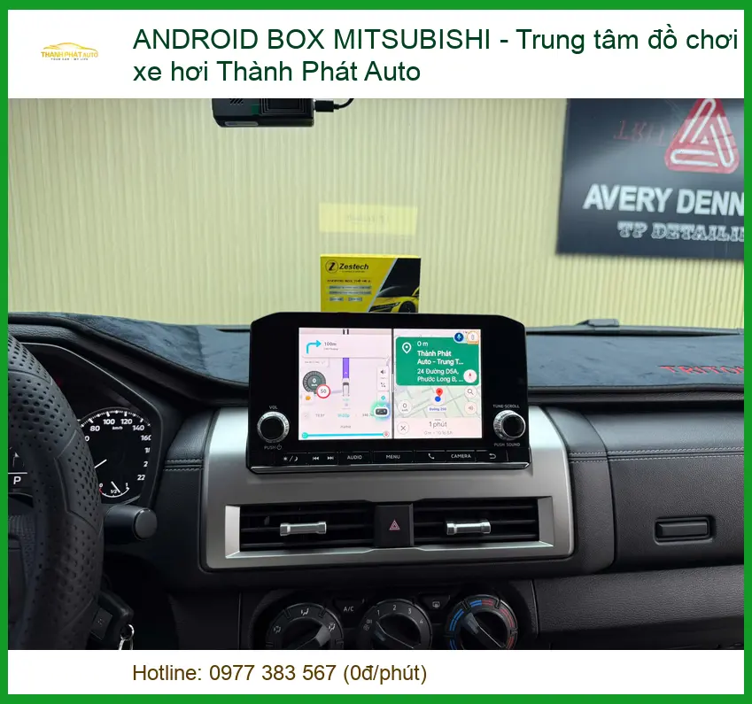 Android Box Mitsubishi - Biến Màn Hình Zin Thành Android Thông Minh Đỉnh Cao