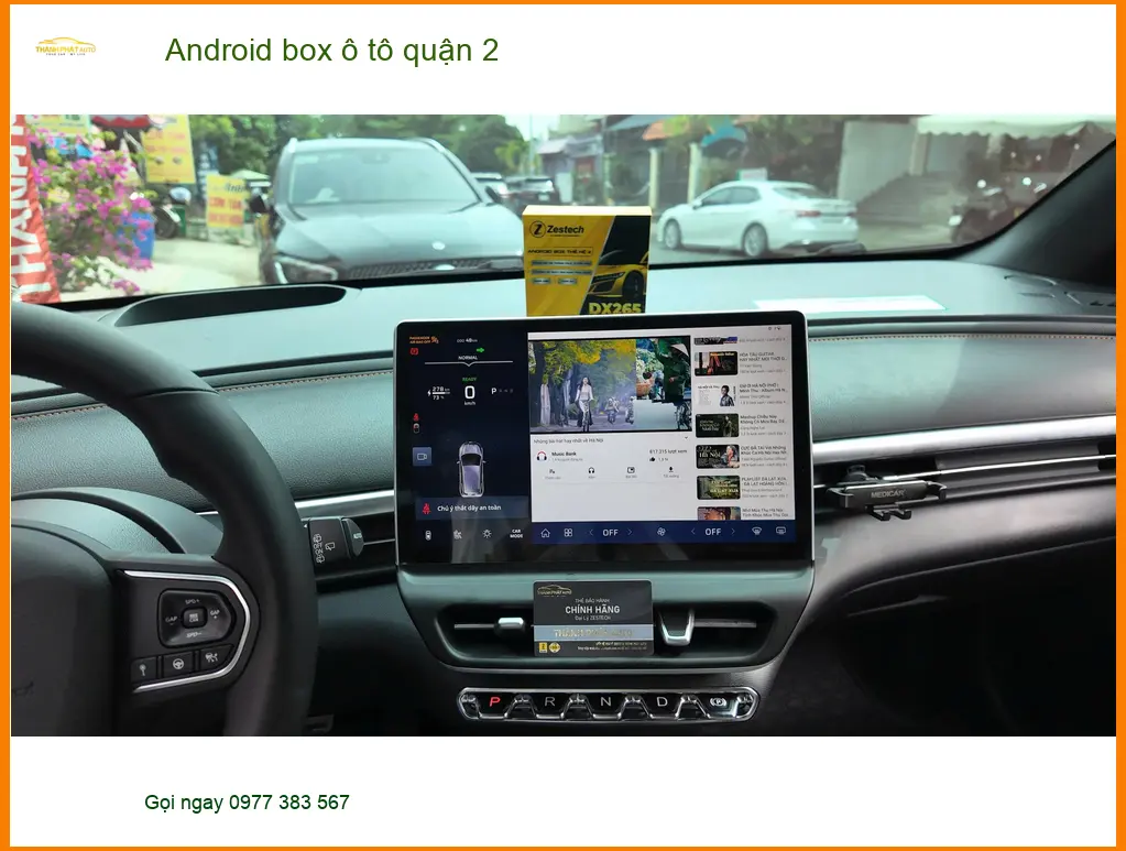 Địa Chỉ Lắp Đặt Màn Hình Android Ô Tô Tại Quận 2 - Lắp Đặt Uy Tín TPHCM ảnh thực tế 3