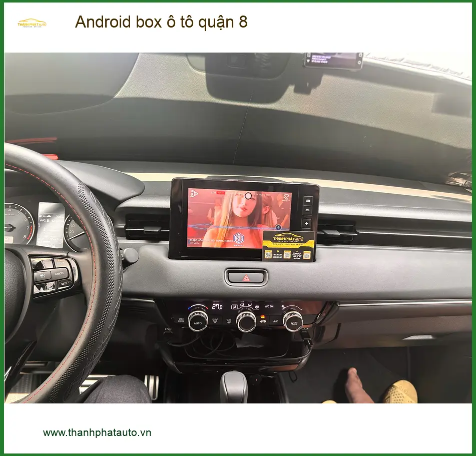 Trung Tâm Lắp Màn Hình Android Ô Tô Tại Quận 8 - Lắp Đặt Uy Tín TPHCM ảnh thực tế 2