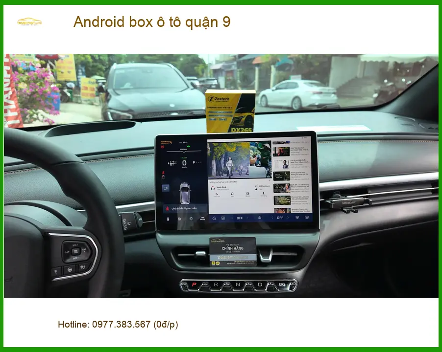 Trung Tâm Lắp Đặt Màn Hình Android Ô Tô Tại Quận 9 - Lắp Đặt Uy Tín TPHCM ảnh thực tế 2