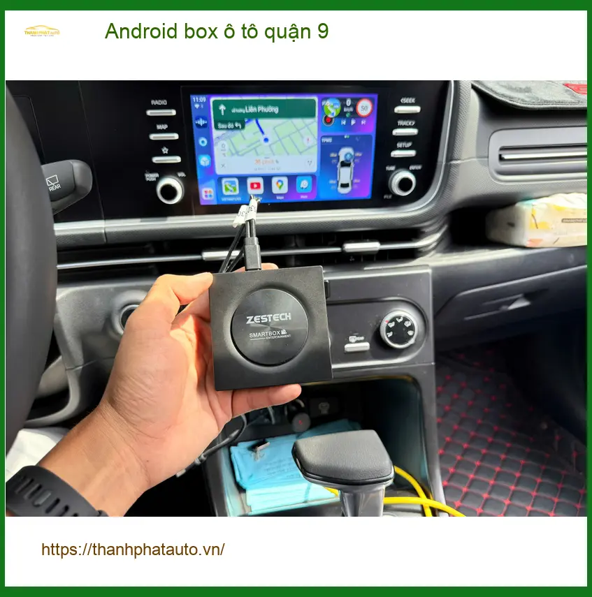 Trung Tâm Lắp Đặt Màn Hình Android Ô Tô Tại Quận 9 - Lắp Đặt Uy Tín TPHCM ảnh thực tế 3