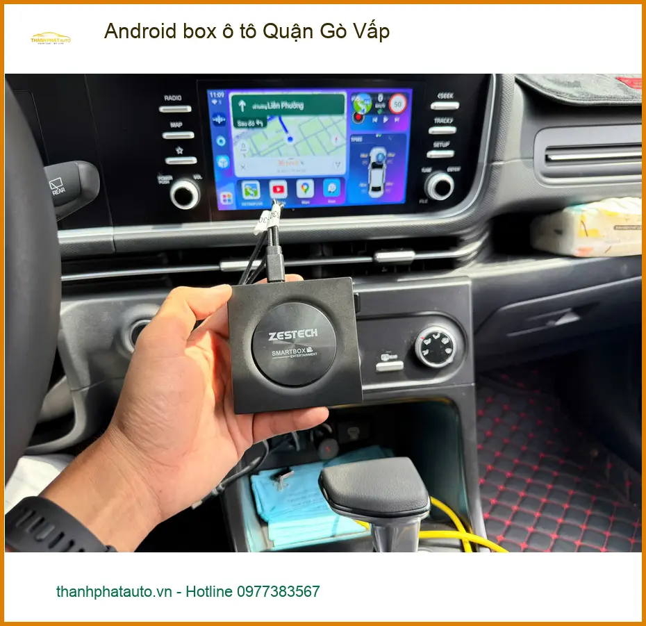 Trung Tâm Gắn Màn Hình Android Ô Tô Tại Quận Gò Vấp - Lắp Đặt Uy Tín TPHCM