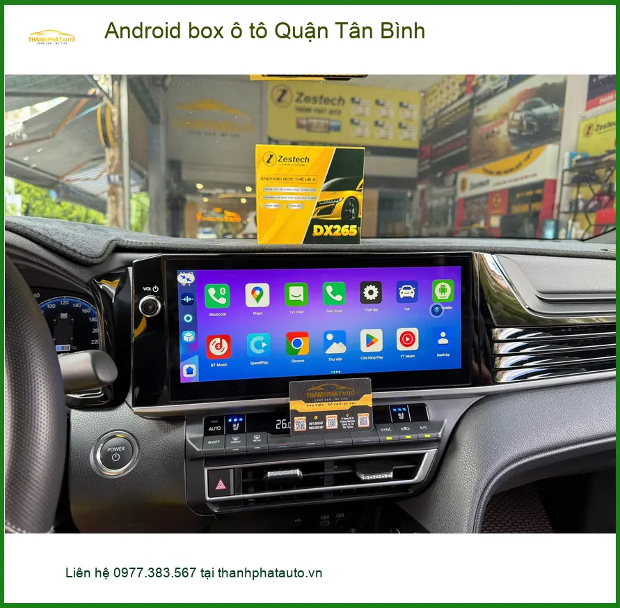 Địa Chỉ Lắp Màn Hình Android Ô Tô Tại Quận Tân Bình - Lắp Đặt Uy Tín TPHCM